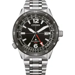 Citizen Promaster Air Automatic Sports NB6046-59E Herrenuhr - Armbanduhren für Herren mit 200m Wasserdichtigkeit, automatischem Uhrwerk und Saphirglas – ideal für Sport und Abenteuer.