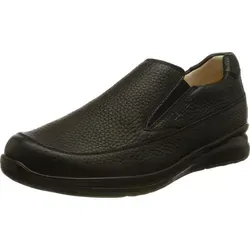 Ganter Herren Harald Flacher Slipper - Schwarz, 44.5 EU Weit - Slipper & Mokassins für Herren, mit hochwertigem Lederfutter für optimalen Tragekomfort und Stil.