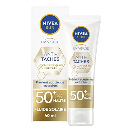 NIVEA SUN Face Luminous Anti-Spot-Sonnenbrand Gesicht