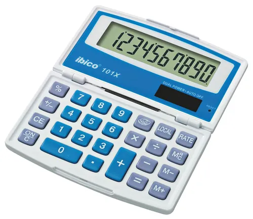 Taschenrechner 101X von ibico