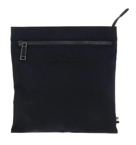 BOSS Umhängetasche 'Catch_3.0' in Dunkelblau - Stylische Umhängetasche mit Label-Applikation, perfekt für den Alltag. Mehrere Fächer für optimale Organisation und ein verstellbarer Schulterriemen für hohen Tragekomfort.