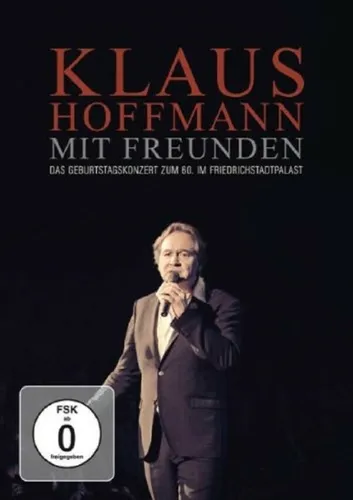 KLAUS HOFFMANN - MIT FREUNDEN  DVD NEU