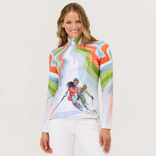 Krimson Klover Langarmshirt She Racers Top - Ideal für Outdoor-Aktivitäten und gemütliche Abende - das Langarmshirt bietet perfekten Komfort und Bewegungsfreiheit für jeden Tag.