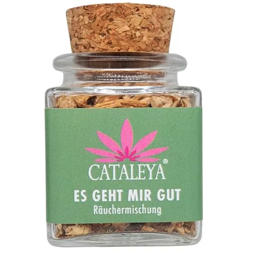 Räuchermischung Hausreinigung für Selbstvertrauen und Erdung I Zirbe und Weihrauch räuchern für Energetische Reinigung und Wellness