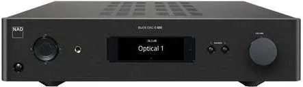 NAD C 658 BluOS Streaming DAC - Hochwertiger Streaming DAC in graphit - Streaming DAC mit 2 Jahren Herstellergarantie, universeller Markenkompatibilität und erstklassigem Klang für audiophile Ansprüche.