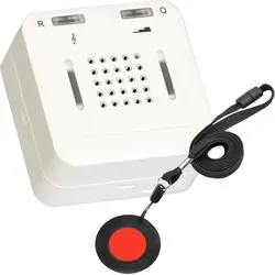 ELDAT RS19E: Hausnotruf mit wasserdichtem Notrufhalsband