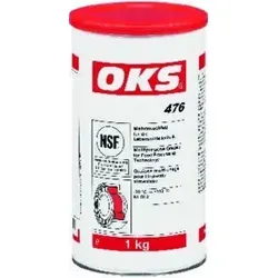 OKS 476 - Mehrzweckfett (NSF H1), 1 kg Dose - Universalfett mit hoher Oxidationsbeständigkeit und Verschleißminderung, ideal für vielseitige Anwendungen im Temperaturbereich von -30°C bis +110°C.