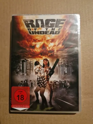 Rage of the Undead  DVD/NEU/OVP FSK18     6