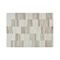 THEKO Wollteppich  Royal Natur , beige , Wolle , Maße (cm): B: 250 H: 1