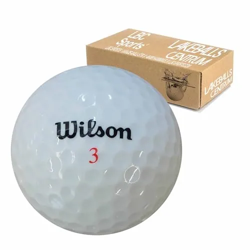 lbc-sports 50 Wilson GOLFBÄLLE