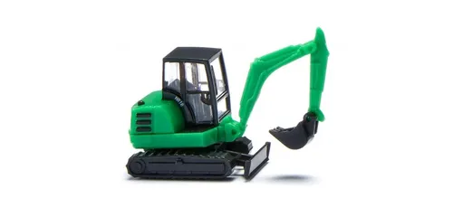 Wiking Modelleisenbahn-Straße 0946 08 N - Schaeff Mini-Bagger HR 18, Maßstabsgetreues Modell für Sammler ab 15 Jahren