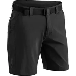 Maier Sports Nil Short Men black (M10900) 46 - Wanderhosen für Herren, atmungsaktiv und schnell trocknend mit innovativer dryprotec Technologie für höchsten Komfort bei Sommerabenteuern.