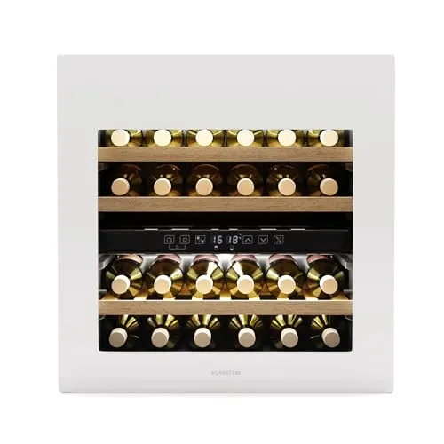 Klarstein Rhone 36 Duo Weinkühlschrank von Klarstein