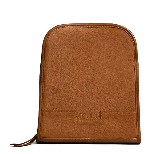 muud Voss Lederetui für Stricknadeln Whisky von Universal Yarn