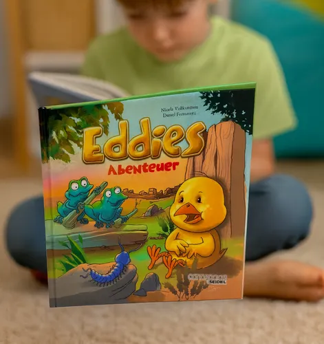 Bilderbuch Eddies Abenteuer Christliches Kinderbuch kurze Geschichten