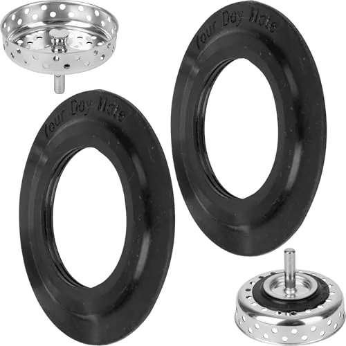 Ersatz Siebkorb Dichtung für IKEA LILLVIKEN, 2 Stück