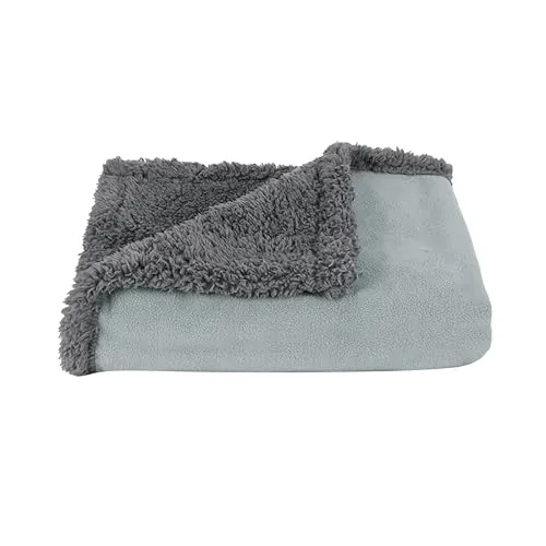 Pawsee Wasserdicht Hundedecke Katzendecken Waschbar, wasserdichte Decke für Unterwegs Hundesofa Schutzdecke Sofa Überwurf, Flauschig Hundedecke für Kleine Mittelgroße Hunde, Katzen, S 125 x 75cm