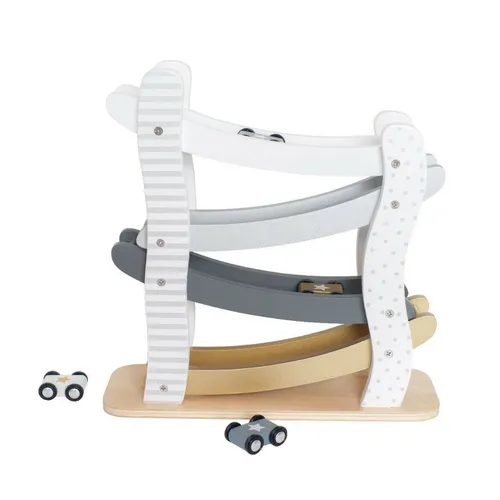 JaBaDaBaDo Autorennbahn silber