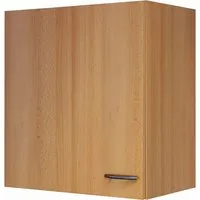Flex Well Hängeschrank Nano 50 x 32 x 54 cm - Küchenschrank in buche matt, ideal für platzsparende Aufbewahrung und modernes Design in Ihrer Küche.