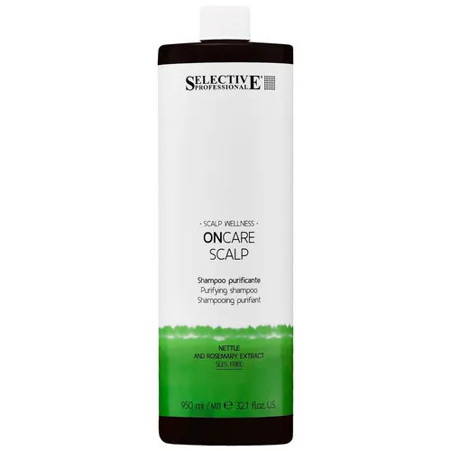 Selective OnCare Scalp Purifying Shampoo 950ml gegen Schuppen, parabenfrei