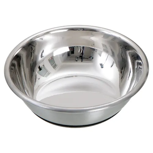 Karlie Edelstahl Katzennapf Selecta 12cm rutschfest spülmaschinengeeignet 250ml