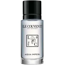 Le Couvent Maison De Parfum Aqua Imperi EdT 50ml - Unisex Duft mit aromatischem Zitruscharakter, inspiriert vom Wildkräutergarten des Klosters. Hochkonzentriert mit natürlichen botanischen Essenzen für ein einzigartiges Dufterlebnis.