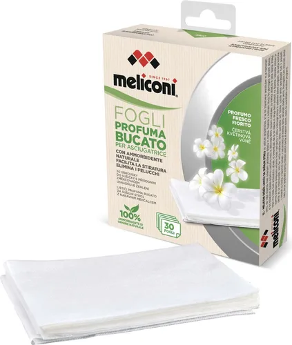 Weichspüler & Trocknertücher Weiß von Meliconi