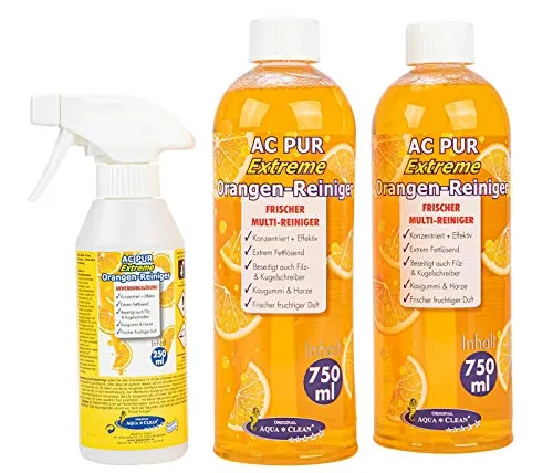 AQUA CLEAN PUR Orangenreiniger Konzentrat 750ml