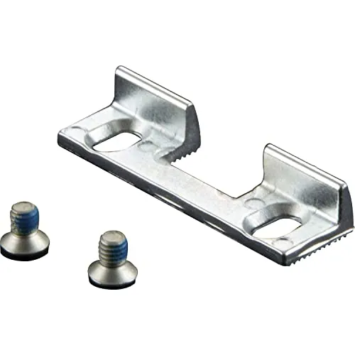 KFV Austauschstück Typ 115 für Schließbleche - Türbeschläge, -blenden & -verzierungen – Verstellbares Austauschstück aus Zinkdruckguss für Standard-Türöffner, ideal für einfache Türöffnungsmechanismen.