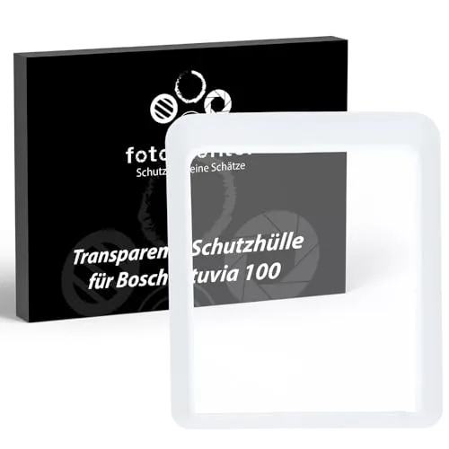 foto-kontor Schutzhülle kompatibel mit Bosch Intuvia 100 (BHU3200) E-Bike Fahrrad Display TPU Hülle Cover Displayschutz Case Schutz gegen Wasser und Schmutz transparent durchsichtig