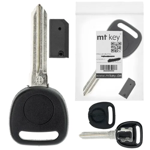 Auto Schlüssel + TRANSPONDER für CHRYSLER SEBRING LIMO CABRIO FJ ST-22 JX - Hochwertiger Zündschlüssel mit Transponder für zuverlässigen Fahrzeugzugang. Ideal als Ersatzschlüssel, kompatibel mit mehreren Referenznummern.