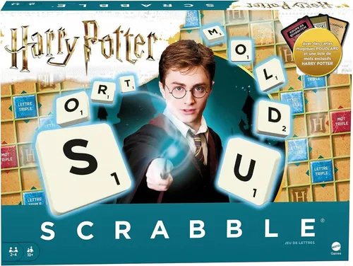 MATTEL, Scrabble Harry Potter Edition | ab 10 J., , MATGPW41