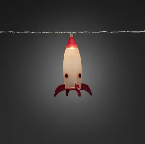 KONSTSMIDE LED-Lichterkette mit An/Aus Schalter, mehrfarbig,Konstsmide