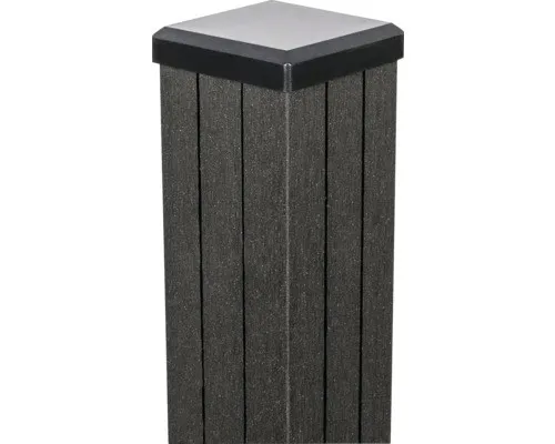 GroJaFertigzaun WPC-Pfosten 1.900 mm