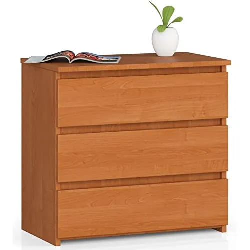 AKORD Kommode CL-3 mit 3 Schubladen – Modernes Design für Wohnzimmer und Schlafzimmer