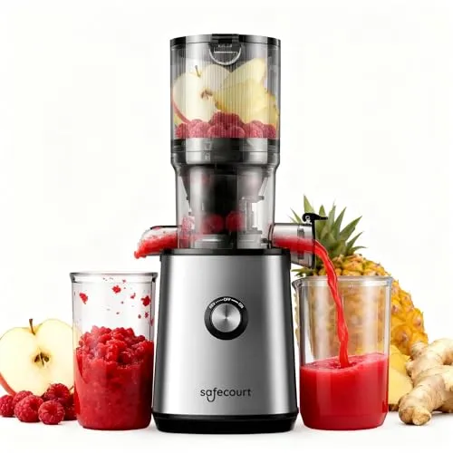 Safecourt Entsafter Gemüse und Obst