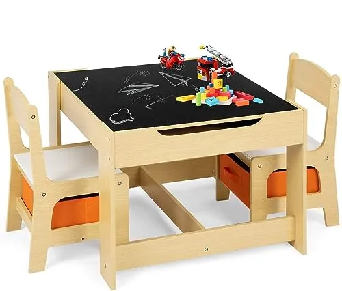 GOPLUS 3tlg. Kindersitzgruppe