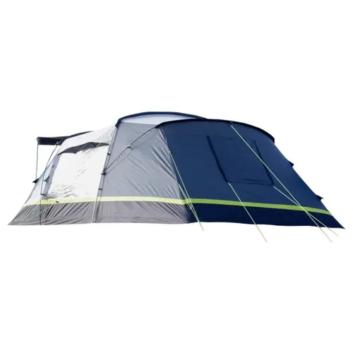 Brunner Kalynda 5 - Geräumiges Gruppenzelt in Blau - Familienzelt für komfortables Camping – PU-beschichtet und mit getapten Nähten für optimalen Wetterschutz. Entdecken Sie weitere Top-Angebote von Brunner bei Bergfreunde.de!