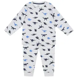 Salt and Pepper Pyjama in Grau, Größe 128/134, Kinder von SALT AND PEPPER
