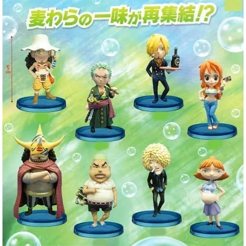 One Piece World Collectable Figure Vol.25 all eight species set (japan import)