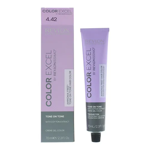 Revlon Colorsmetique 4.42 Medium Chestnut Iridescent Brown Hair Colour for Women