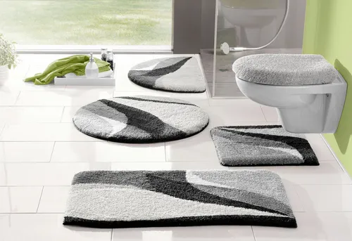 my home Badematte Magnus in grau von Otto Home