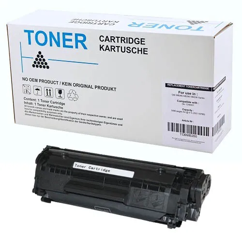 Toner für Canon I-Sensys LBP MF wie Canon 703 706 712 713 725 726 728 737 FX10