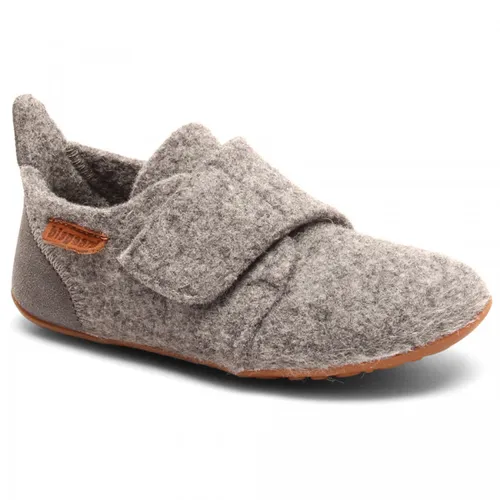 Bisgaard - Kid's Casual Wool - Hüttenschuhe 30 | EU 30 grau