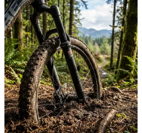RockShox Gabel Pike 29 Schwarz mit PRV Ventilen 2023+ - Hochwertige Fahrradgabel für optimalen Fahrkomfort und präzise Steuerung. Ideal für anspruchsvolle Trails und sportliche Fahrer.