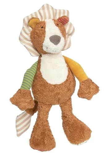 Sigikid Kuscheltier Natural Friends Patchwork - Kuscheltiere aus 100% organischen Materialien, ideal für Babys ab Geburt. Nachhaltig, fair und mit liebevollem Design – ein treuer Gefährte für kleine Abenteuer.