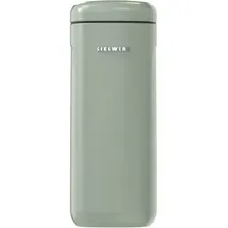 Siegwerk CUBO Vorratsdose XL - 2,55 l - Sage Harmony - Robuste und stilvolle Vorratsdose für trockene Lebensmittel. Mit 2,55 l Volumen bietet sie viel Platz und schützt den Inhalt vor Licht. Ideal für eine moderne Küche und 100% recycelbar.