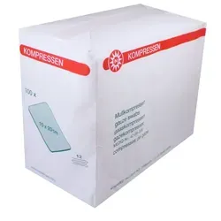Noba Mullkompressen, 12-fach, 100 Stück 10 x 20 cm