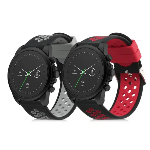 2x Uhrenarmband für Fossil Gen 6 Men's Smartwatch Armband