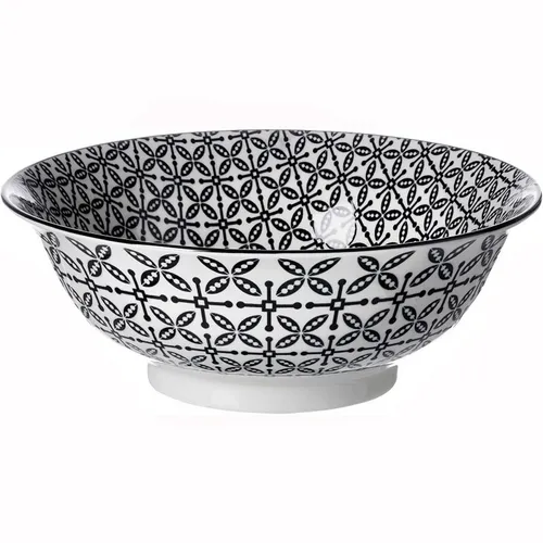 Flirt by R&B Geschirr-Serie Takeo Leaves Material Müslischale 15,5 cm Takeo Leaves